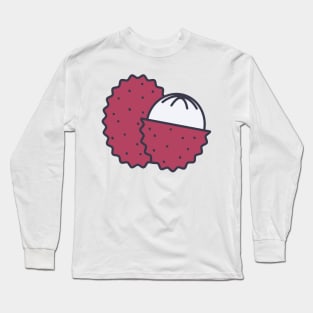 Cute Lychee Long Sleeve T-Shirt